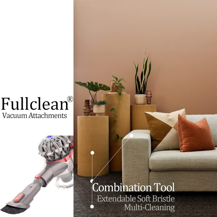 Тримач для насадок пилососа Dyson V7, V8, V10, V11 - Organizer Kit (без адаптера)