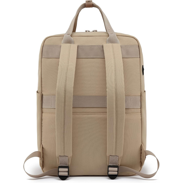 Рюкзак FUXINGYAO для жінок з відділенням для ноутбука 15,6 дюймів, антикрадійний, 23L, для подорожей та навчання