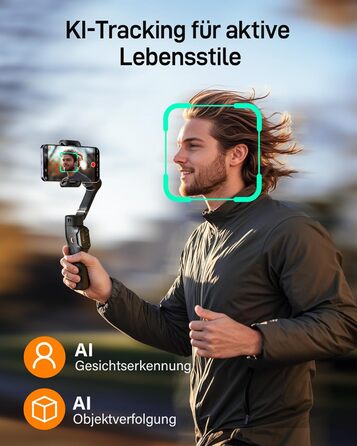 Hohem iSteady X3 SE - Стабілізатор для смартфона, 3-осьовий, чорний
