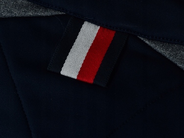 Чоловіча куртка-софтшелл Tommy Hilfiger — темно-синя, модель TH08MJAC481-004