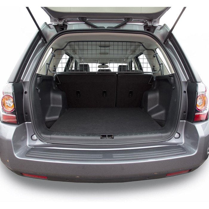 Сітка для собак Travall для Land Rover Freelander (2006-2014). Спеціалізована сітка для собак, захист багажника, надійний захист, сталеве плетіння, авто-бар'єр для собак