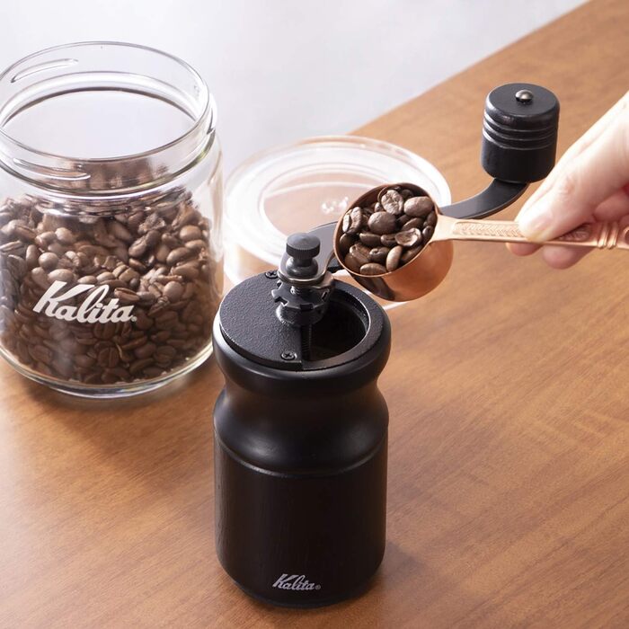 Кавомолка ручна Carita (Kalita) KH-10 BK чорна