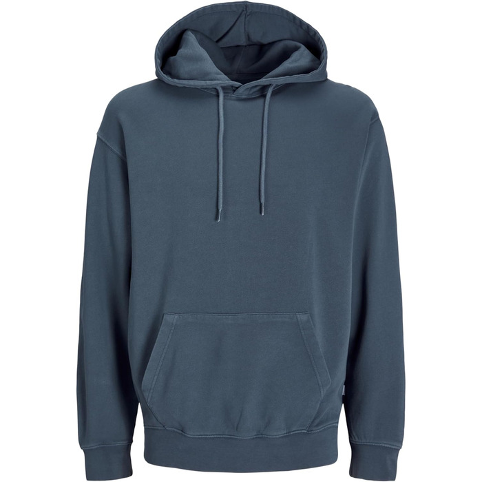 Світшот Jack & Jones для чоловіків, однотонний, XXL, Mood Indigo