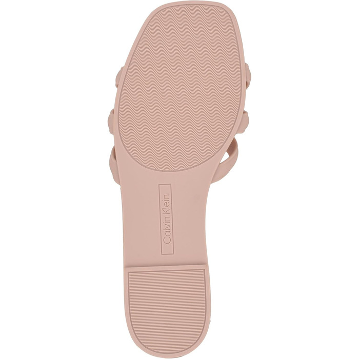 Босоніжки жіночі Calvin Klein Yoana Light Pink 39 EU - Стильні та легкі сандалі