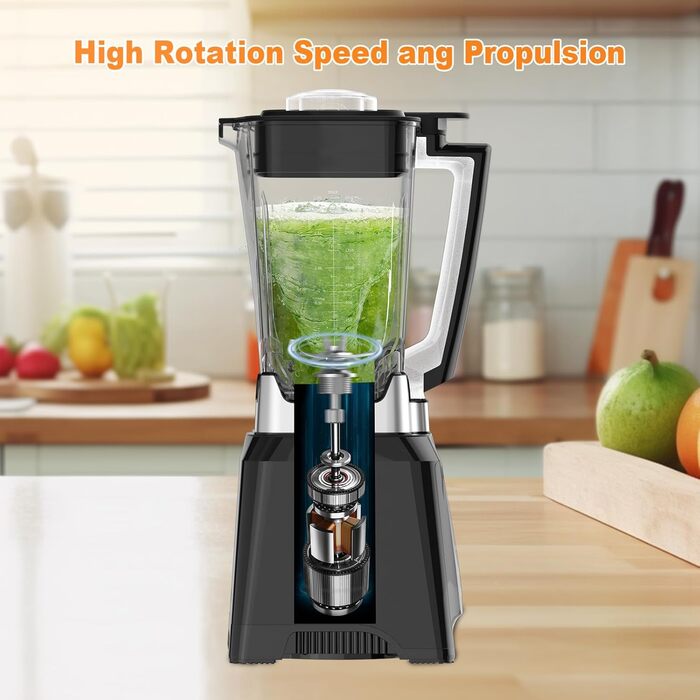 Міксер настільний KOTLIE NY-8088EJA, 2л, 7 функцій, самоочищення