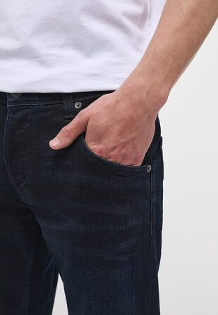 Джинси чоловічі MUSTANG Michigan Straight, темно-сині (31W/32L, 983)