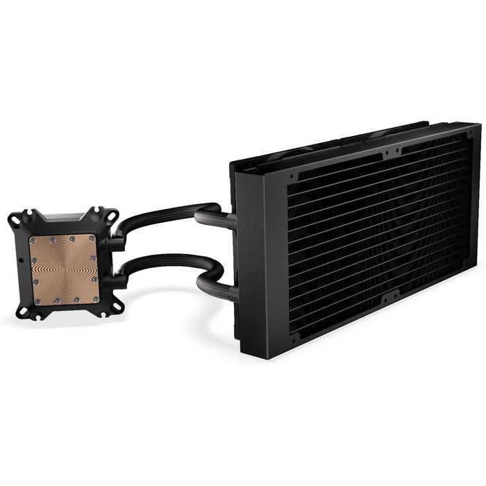 ENDORFY Navis F280 - Система водяного охолодження CPU з радіатором 280мм, PWM-помпа, 2 вентилятори Fluctus 140 PWM ARGB, підтримка Intel LGA 1700/1200/115x та AMD AM5/AM4