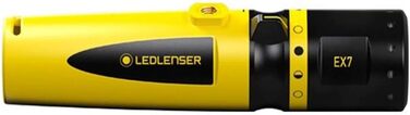 Ліхтарик Ledlenser EX7 LED, вибухозахищений, для зон 0/20, фокусування, на батарейках, 200 люмен, 120 м, 45 годин роботи