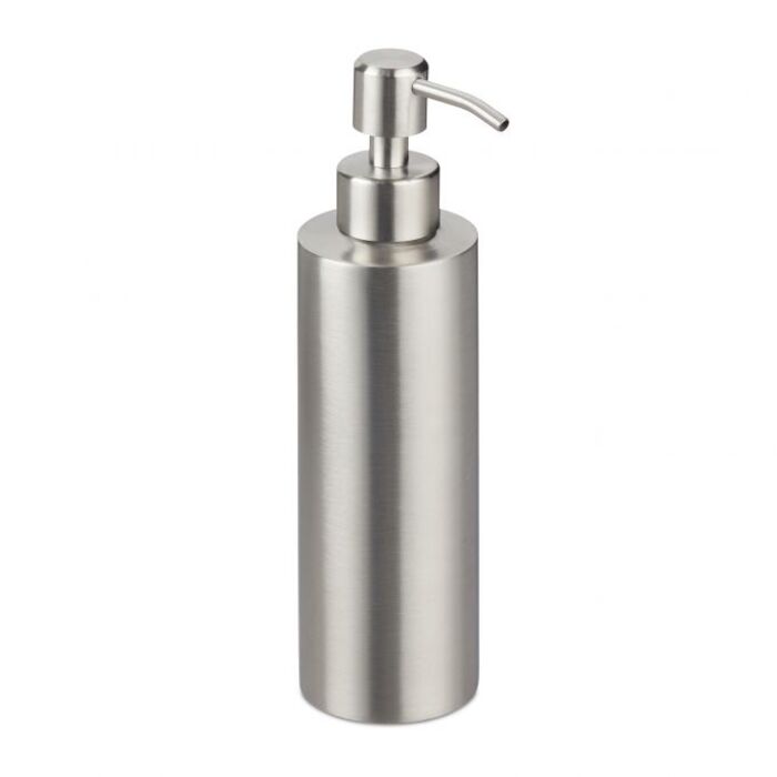 Relaxdays Stainless Steel Soap Dispenser