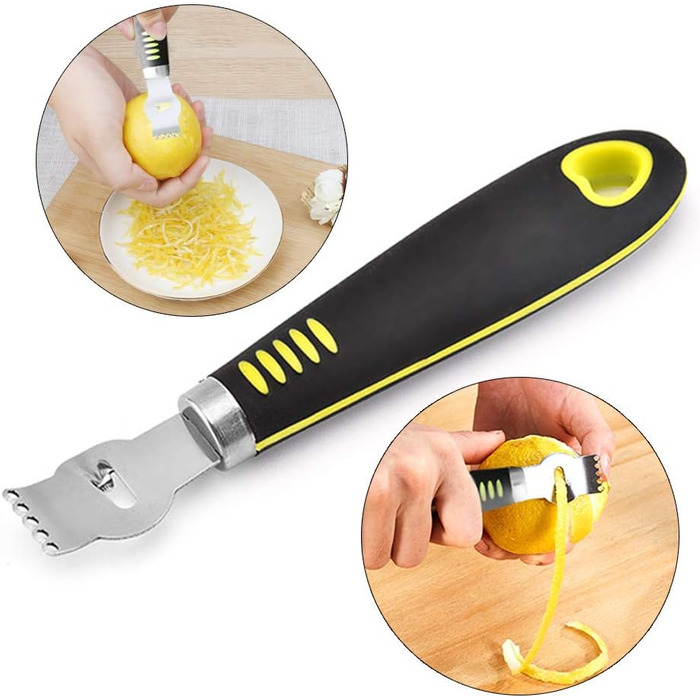 Набір терок для сиру та овочів з нержавіючої сталі, 4 шт. (великі, середні, дрібні, цитрусові)