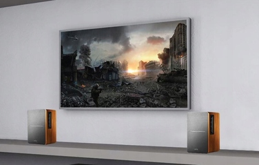 Комплект акустичних систем 2.0 Edifier R1280T 42 Вт, білий