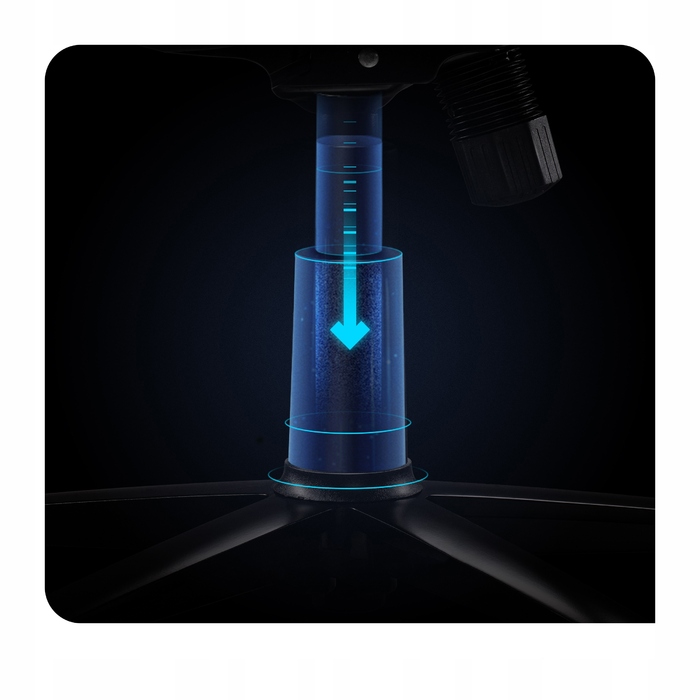 Ігрове крісло Diablo Chairs X-Player 2.0, чорне