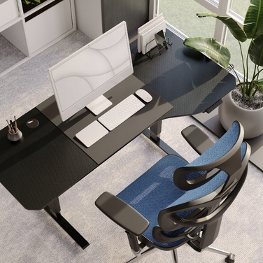 Геймерське крісло Diablo Chairs, обертове, 142 x 68 x 68 см