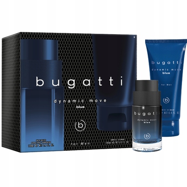 Туалетна вода Bugatti Dynamic Move Blue, 100 мл