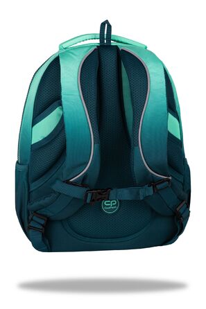 Багатовідсінковий шкільний рюкзак CoolPack, синій, багатоколірний, 29 л