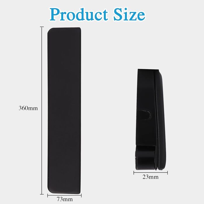 Набір для чищення техніки 22 в 1 з підставкою для зап'ястя, для AirPods, планшетів, телефонів (чорний)