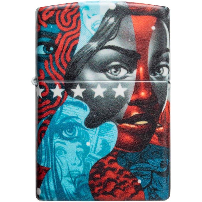 Запальничка Zippo Artist для дорослих, 540 Color, Tristan Eaton, універсальна