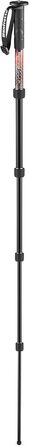 Manfrotto Element MII MMELMIIA5RD - легкий червоний монопод з алюмінію, 5 секцій, для камер, до 16 кг