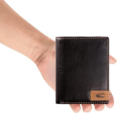 camel active Men's CALIFORNIA Leather Wallet