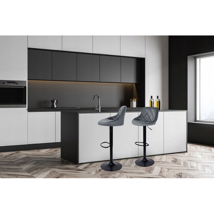 Велюровий худі Black Graphite від Cydro