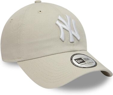 Кепка New Era New York Yankees MLB League Essential Stone 9Twenty Casual Classics Beige