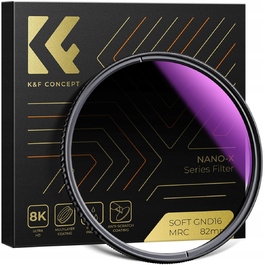 Градієнтний фільтр ND8 (Soft) 67мм MRC NANO-X 8k PRO від K&F Concept
