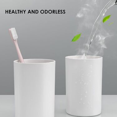 Toothpaste Dispenser Bathroom Toothbrush Holder Set, Wall-Mounted Toothbrush Holder with Double Automatic Toothpaste Dispenser, 3 Cups, and Drawer for Bathroom