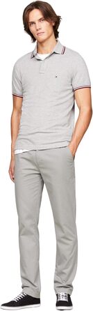 Чоловічі шкіряні черевики Tommy Hilfiger FM0FM01536, 43 EU, чорні