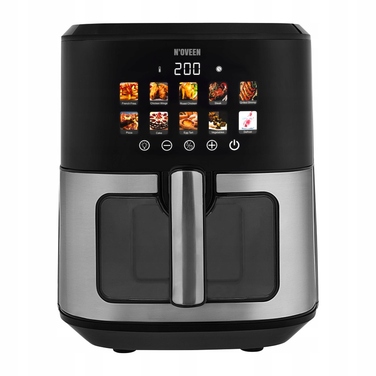 Аерофритюрниця N'oveen X2 1700 Вт, 6,5 л