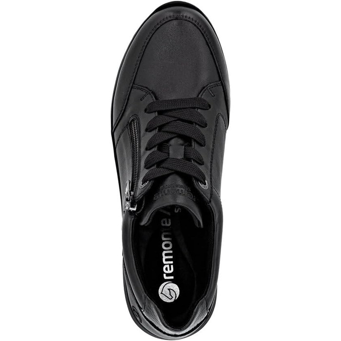 Жіночі кросівки Remonte D0T03, чорні, широкі, водонепроникні, розмір 41 EU