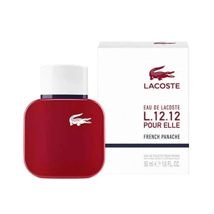 Жіноча туалетна вода Lacoste L.12.12 Pour Elle French Panache, 50 мл