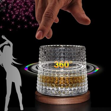 Набір склянок для віскі Old Fashioned, ручної виготовлення, 160 мл (набір з 2 шт.)