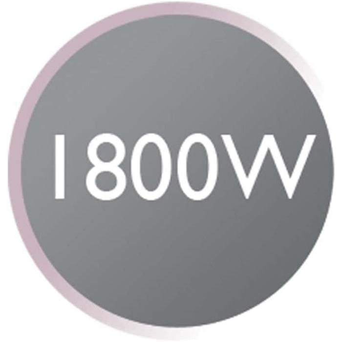 Фен Remington D5000 Compact: потужний та компактний для подорожей (1800 Вт, стильна насадка, 3 режими нагріву, 2 швидкості)