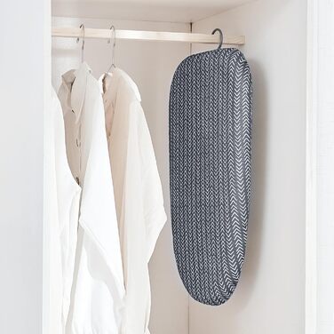 Гладильна дошка з парою VEVOR, 2 шт., з підставкою для праски, розкладний стіл, 1100 x 334 мм, 7 рівнів висоти, 20 кг, бежевий