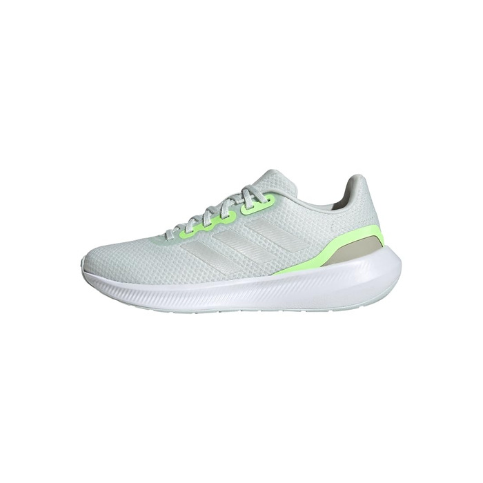 Жіночі кросівки Adidas Runfalcon 3.0 Crystal Jade Zero Metalic Green, 39 1/3 EU