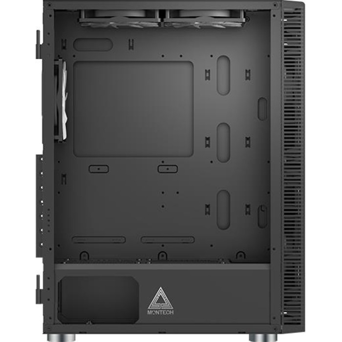 Корпус Montech X3 Mesh Black Midi Tower, чорний