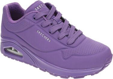 Жіночі кросівки Skechers UNO Stand On Air (39 EU, фіолетовий Durabuck Mesh)