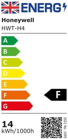 Настільна LED лампа Honeywell H4 Sunturalux - Офісна лампа з димером, 3 режими світла, сенсорне управління, сіра