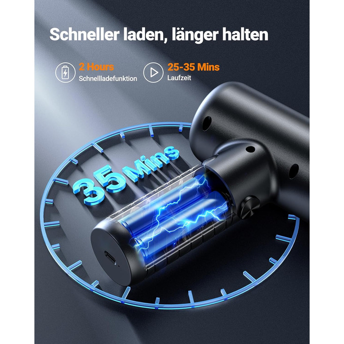 Акумуляторний пилосос SEALIGHT Handstaubsauger 32000 Pa безщітковий, міні-пилосос 4-в-1 з контейнером для пилу та чохлом для зберігання