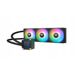 Система водяного охолодження Thermaltake LA360-S ARGB 360мм, чорна (CL-W462-PL12SW)