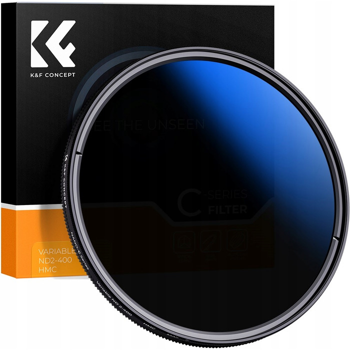 Нейтральний фільтр (ND) K&F Concept KF01.1406, 82мм