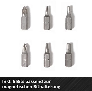 Акумуляторна дриль-шуруповерт Einhell TC-SD 3,6 Li (3.6V, 1300 mAh, 3 Nm, з регульованим кутом, LED-підсвічування, Soft Grip, індикатор заряду, 6 біт)