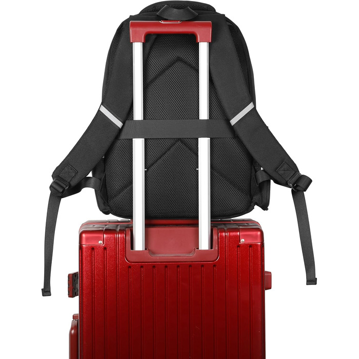 Шкільний рюкзак для дівчаток Joymoze: стильний, місткий, чорний | Рюкзак для підлітків