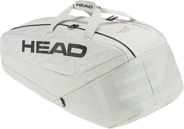 Сумка для тенісу HEAD Pro X (L, білий/чорний) – унісекс, для дорослих