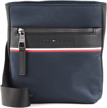 Чоловіча сумка кросовер Tommy Hilfiger 1985 Mini Crossover 268 Am0am09268, блакитний (Desert Sky)