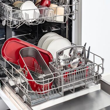 Форма для випічки Tefal Delibake з кришкою, 30x11 см, червоно-сіра - антипригарна форма для кексів та пирогів