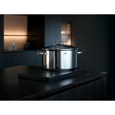 Каструля з кришкою WMF Provence Plus, 5,7 л, сталь, 24 см, для індукційних та газових плит