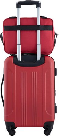 Набір валіз Travelers Club Chicago Hardside Spinner (3 шт.) – розширювані, блакитно-зелені, з колекції 'Trace of Paradise'