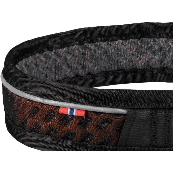 Нашийник для собак Non-stop dogwear Rock Collar 3.0 оранжевий, розмір 40