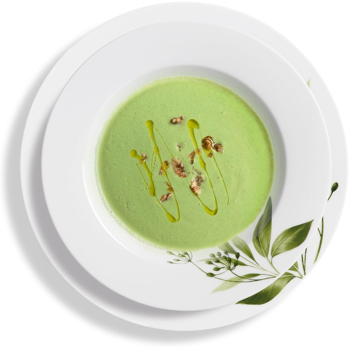 Сервіз столовий Ritzenhoff Breker Evora, 12 предметів, порцеляна, білий